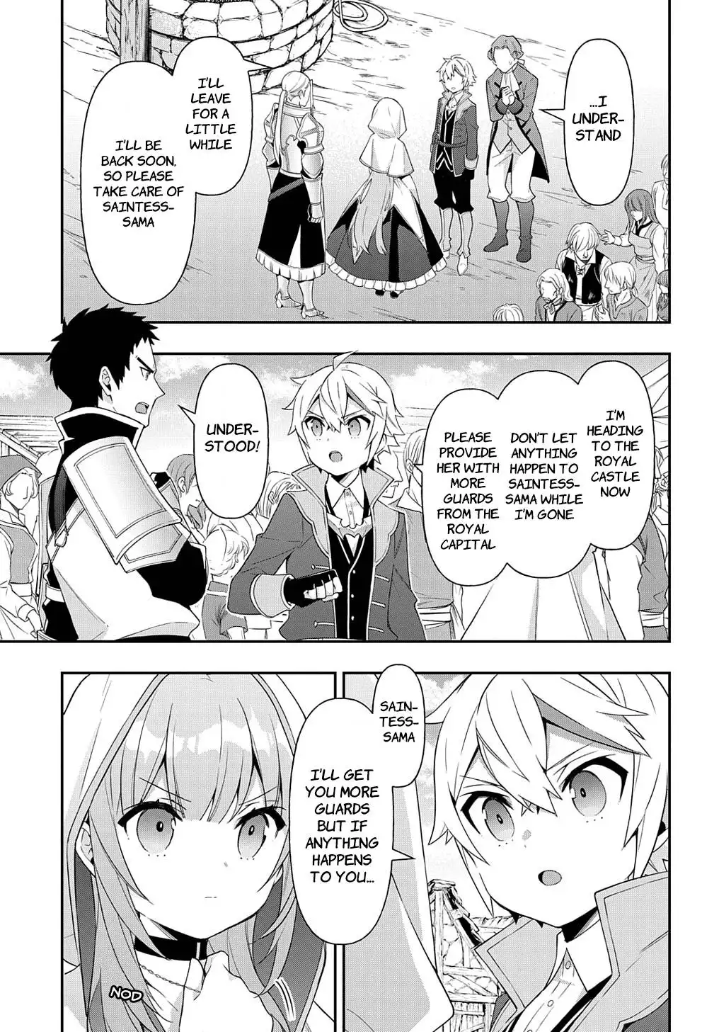 Tensei Kizoku no Isekai Boukenroku ~Jichou wo Shiranai Kamigami no Shito~ Chapter 46 19